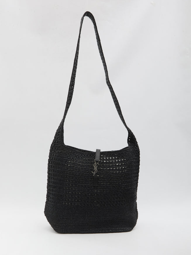 Saint Laurent Le 5 à 7 Hobo Bag Medium QT Black