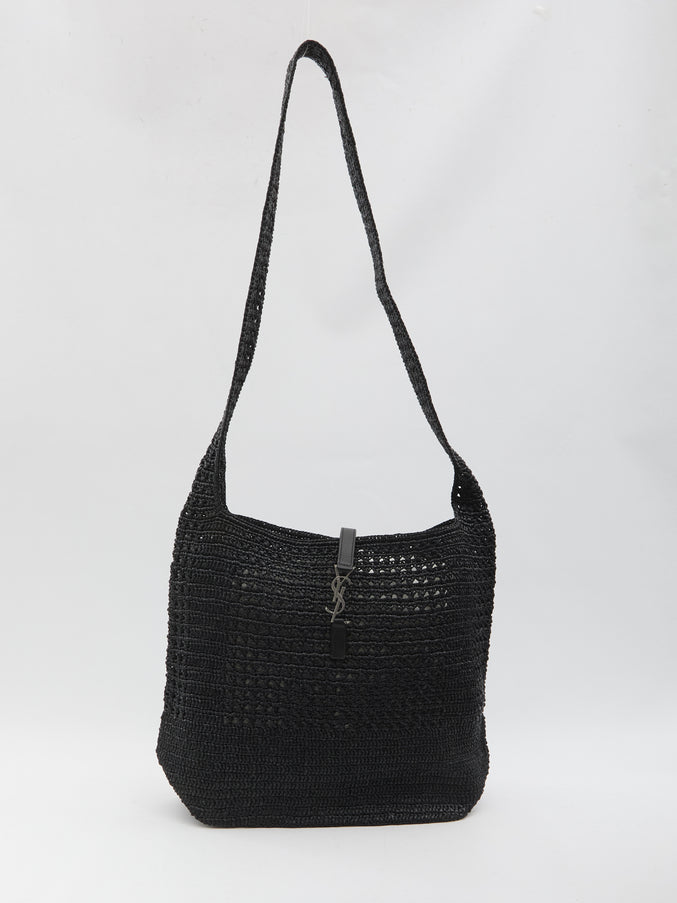 Saint Laurent Le 5 à 7 Hobo Bag Medium QT Black