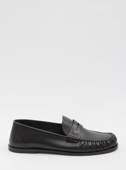 Saint Laurent Laurent Loafers Black
