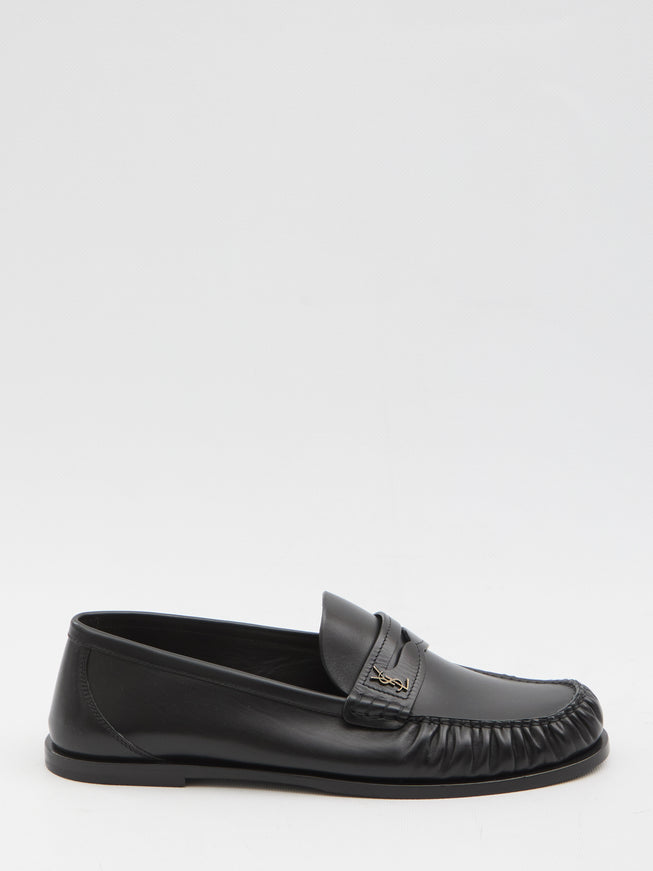 Saint Laurent Laurent Loafers Black