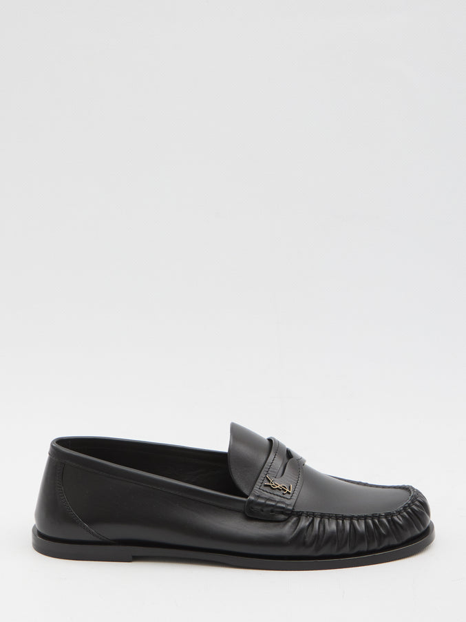 Saint Laurent Laurent Loafers Black