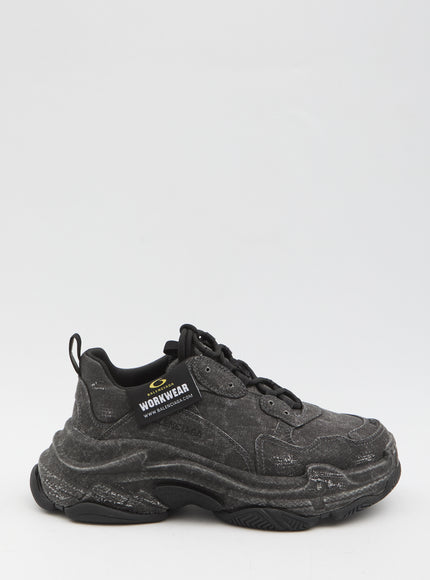Balenciaga Triple S Sneakers Black
