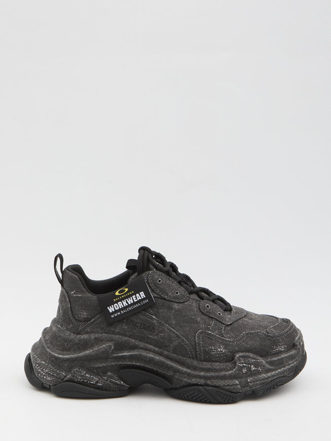 Balenciaga Triple S Sneakers Black