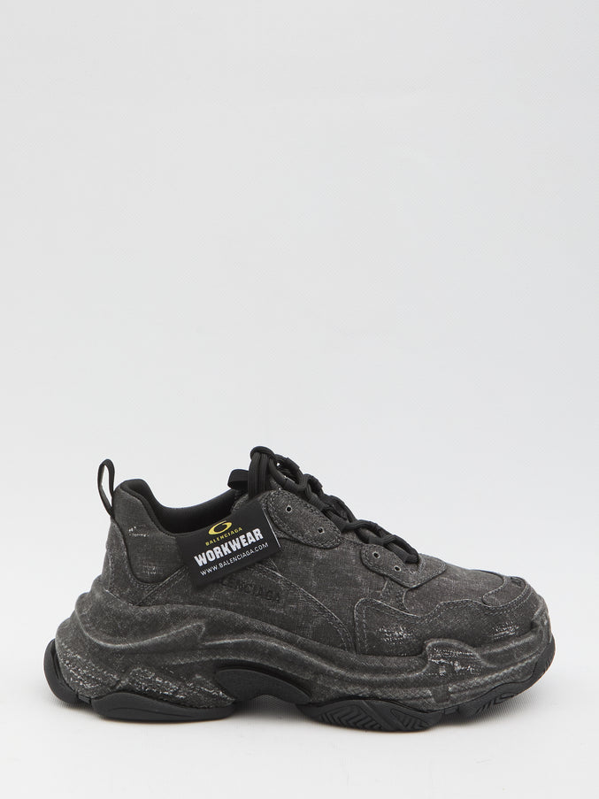 Balenciaga Triple S Sneakers Black