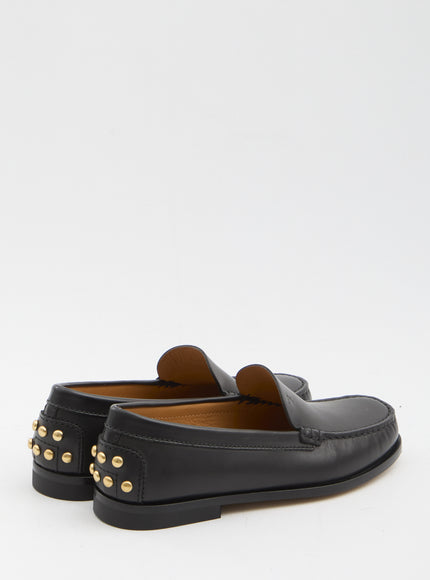 Tod's Metal Dots Loafers