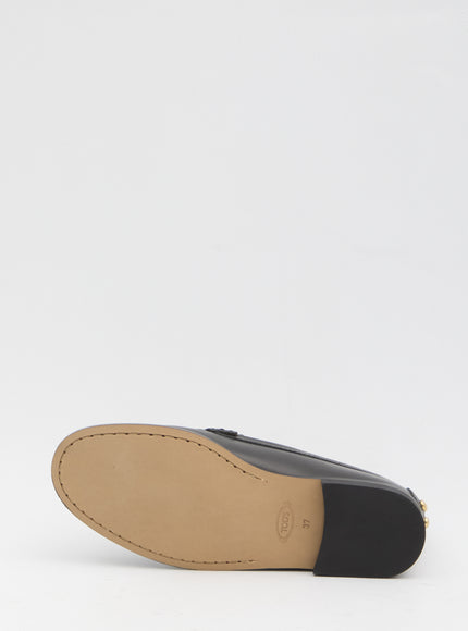 Tod's Metal Dots Loafers