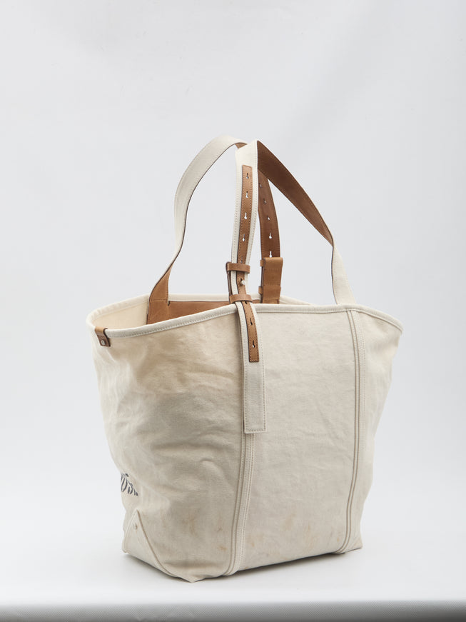 Golden Goose Canvas Shopping Bag