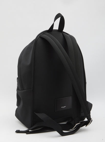 Saint Laurent City Canvas Backpack