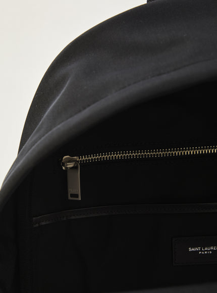 Saint Laurent City Canvas Backpack