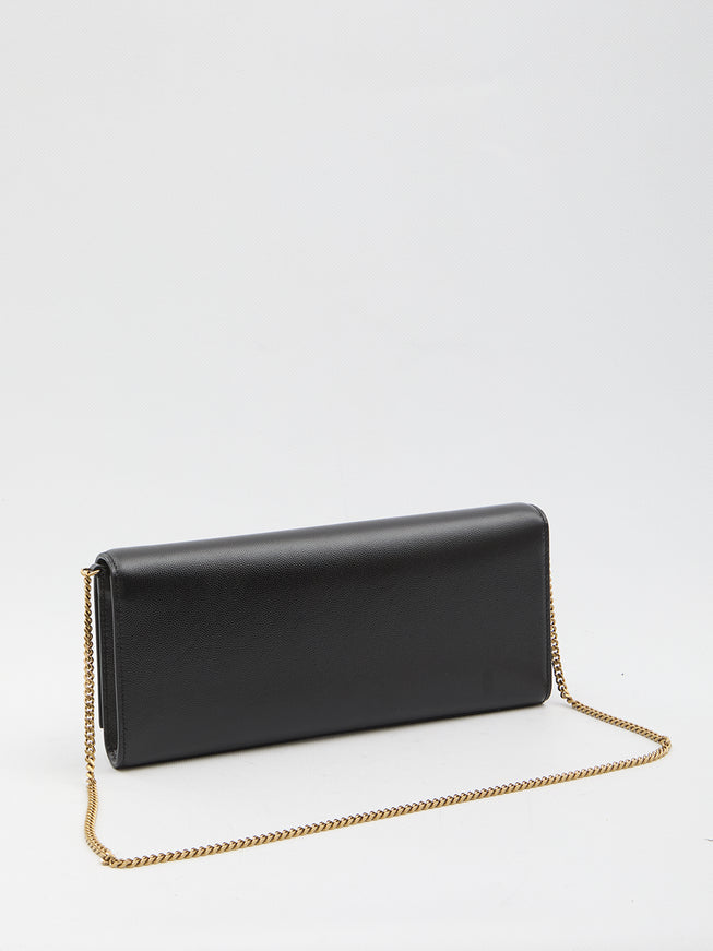 Saint Laurent Kate Baguette Clutch