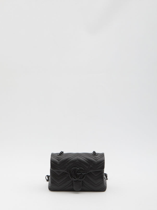 Gucci Gg Marmont Bag Mini QT Black