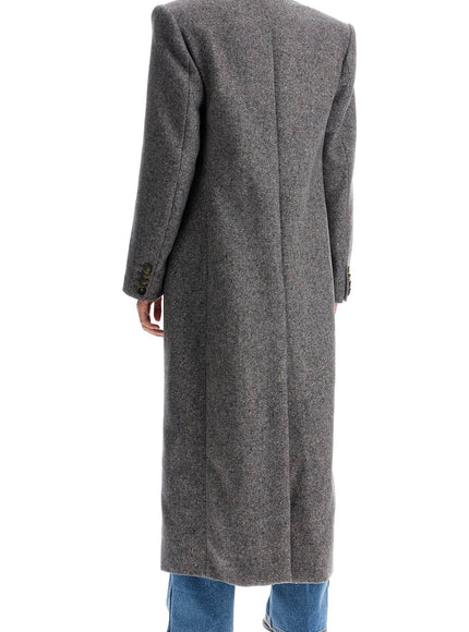 Stella McCartney maxi tweed coat in