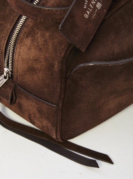 Balenciaga Carrie Bowling Bag Small