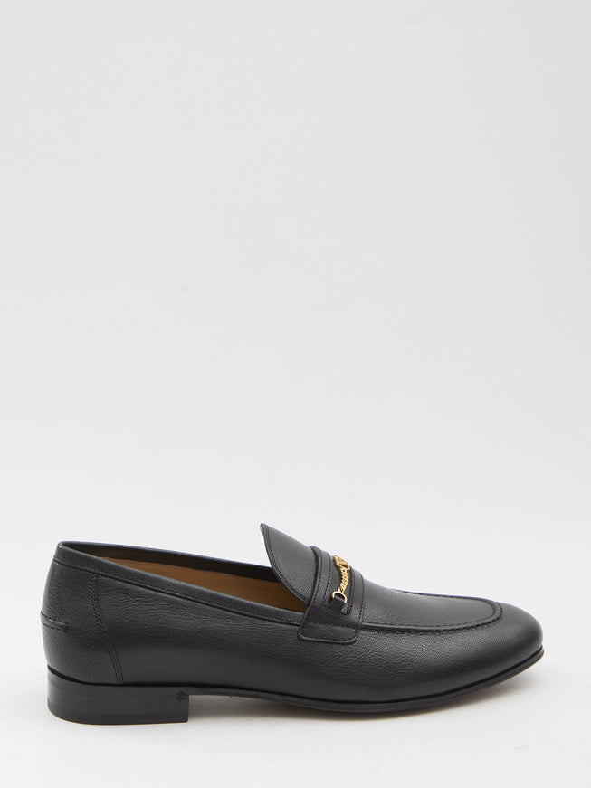 Valentino Garavani Vlogo Signature Loafers Black