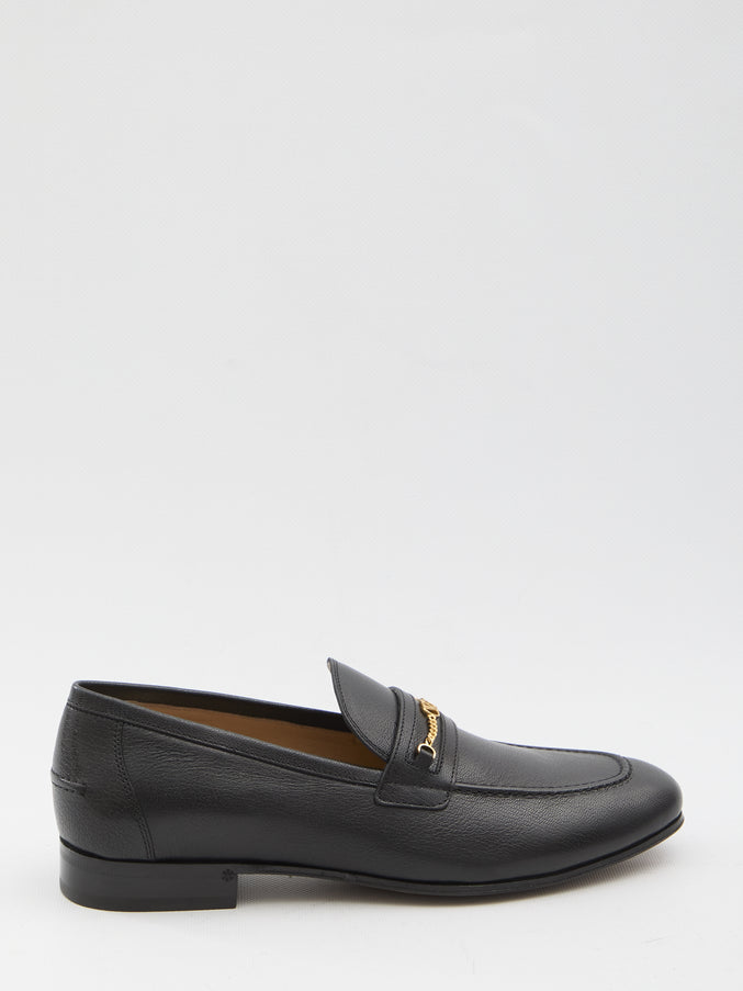 Valentino Garavani Vlogo Signature Loafers Black