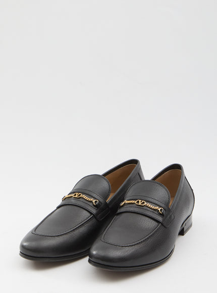 Valentino Garavani Vlogo Signature Loafers