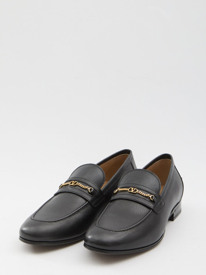 Valentino Garavani Vlogo Signature Loafers
