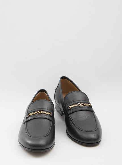 Valentino Garavani Vlogo Signature Loafers