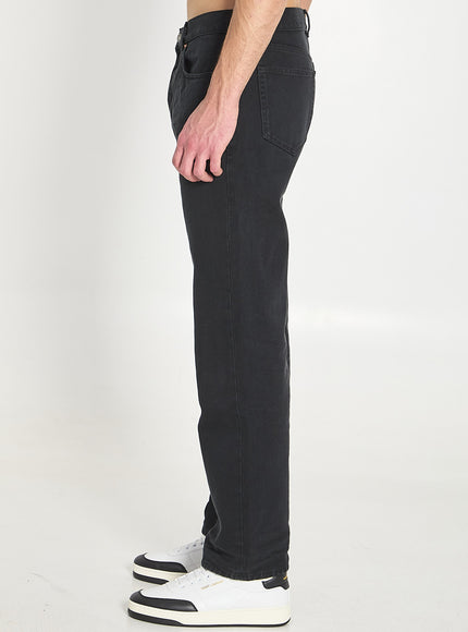 Saint Laurent Loose Straight Denim Pants