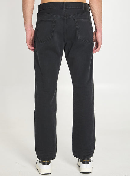 Saint Laurent Loose Straight Denim Pants