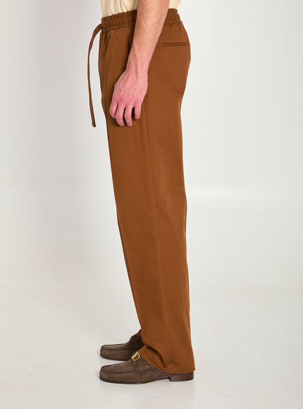 Valentino Garavani Cotton Gabardine Pants