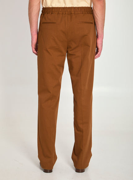 Valentino Garavani Cotton Gabardine Pants