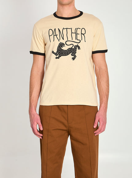 Valentino Garavani Cotton Jersey T-shirt Black
