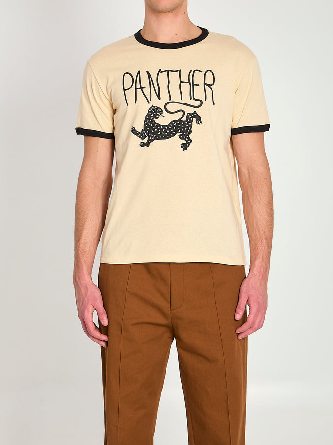 Valentino Garavani Cotton Jersey T-shirt Black
