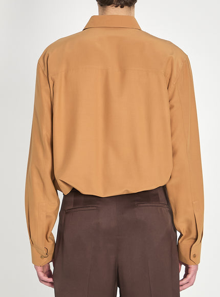 Saint Laurent Silk Shirt