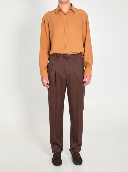 Saint Laurent Silk Shirt