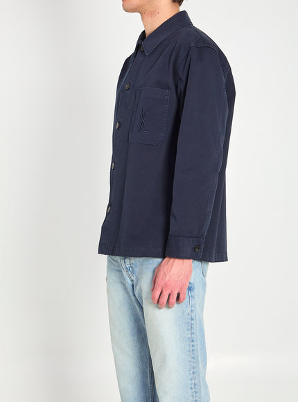 Saint Laurent Cassandre Overshirt