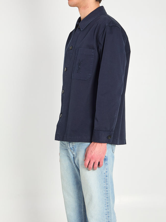 Saint Laurent Cassandre Overshirt