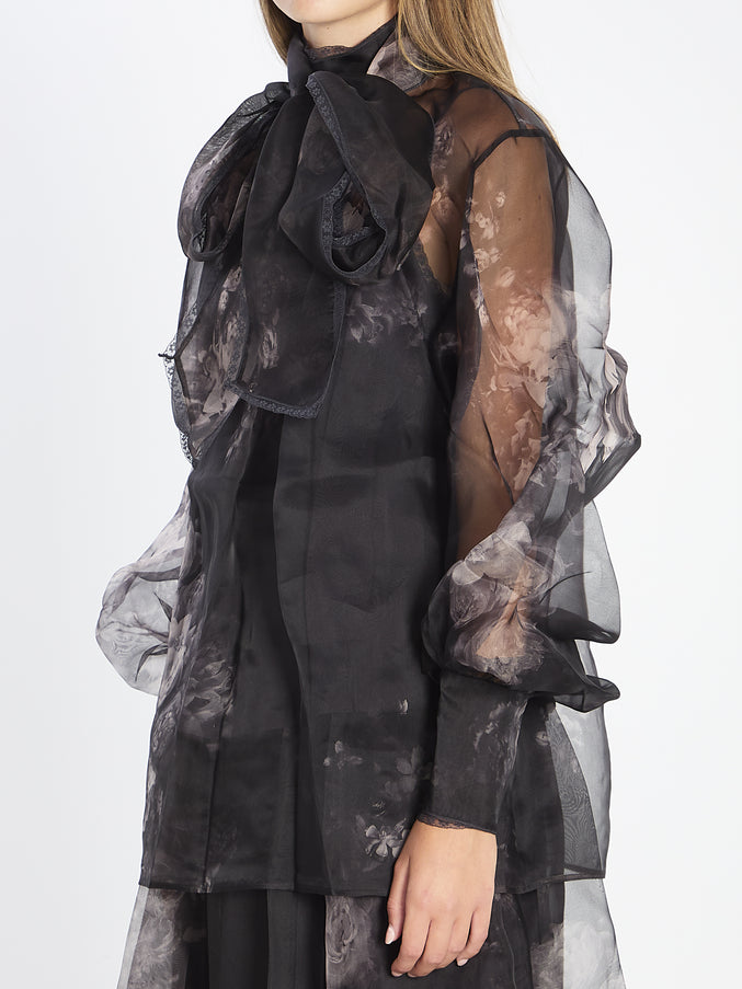 Zimmermann Hypnotic Pussybow Blouse