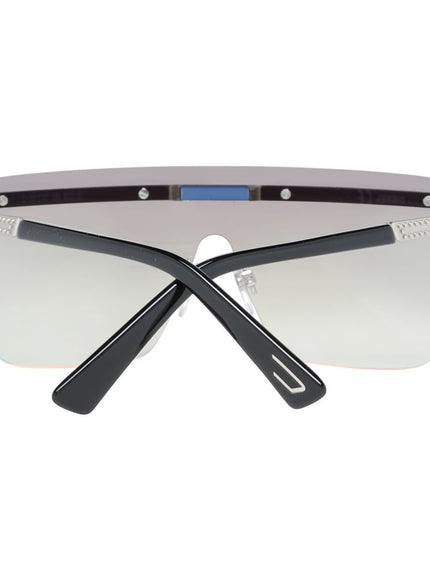 a pair of sunglasses with a pair of black and white glasses