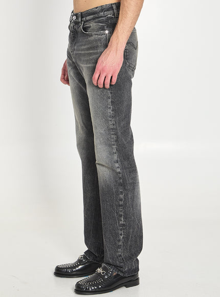 Versace Stone Washed Jeans
