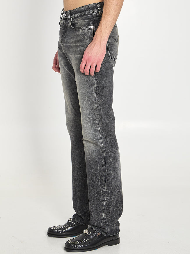 Versace Stone Washed Jeans