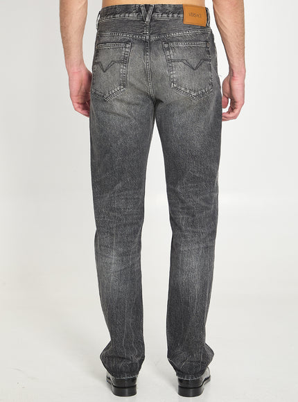 Versace Stone Washed Jeans