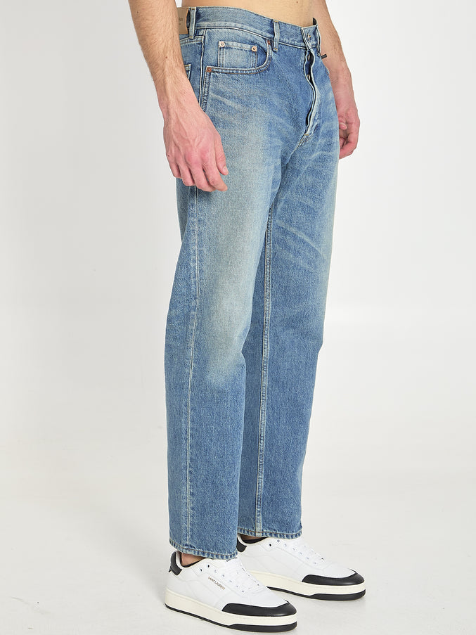 Saint Laurent Long Mick Jeans