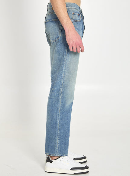Saint Laurent Long Mick Jeans