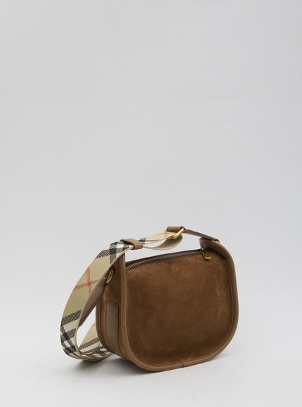 Burberry Messenger Suede Bag Mini