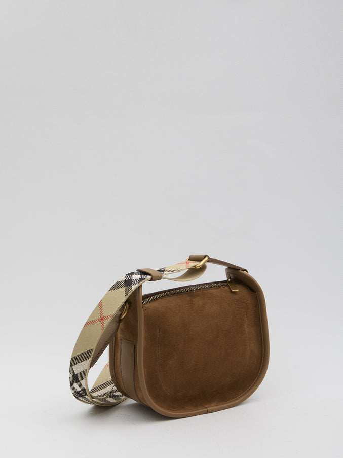 Burberry Messenger Suede Bag Mini