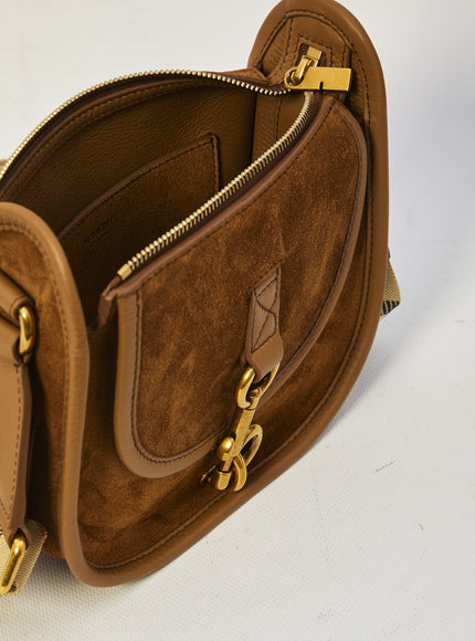 Burberry Messenger Suede Bag Mini