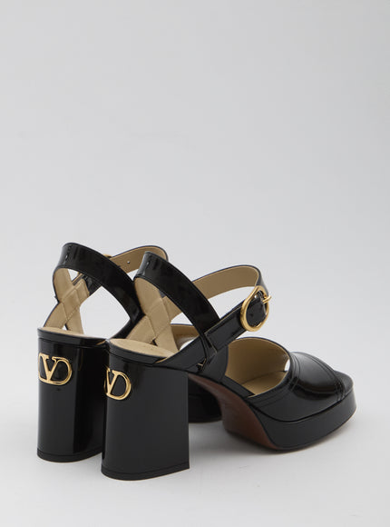 Valentino Garavani Fawcette Platform Sandals