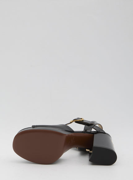 Valentino Garavani Fawcette Platform Sandals