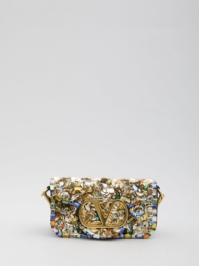 Valentino Garavani Locò Bag Small QT Multicolor