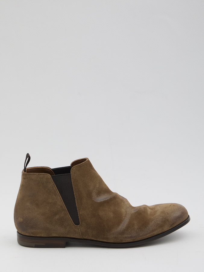 Church's Reigate Vintage Ankle Boots Brown