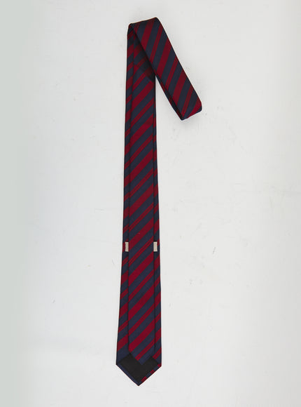 Dior Homme Striped Tie