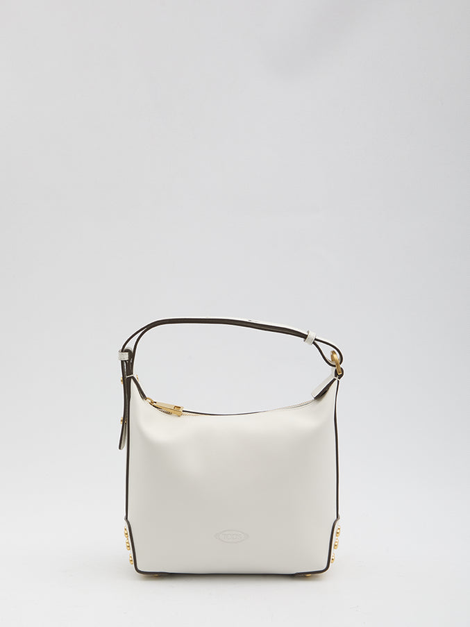 Tod's Sacca Bag Mini QT White