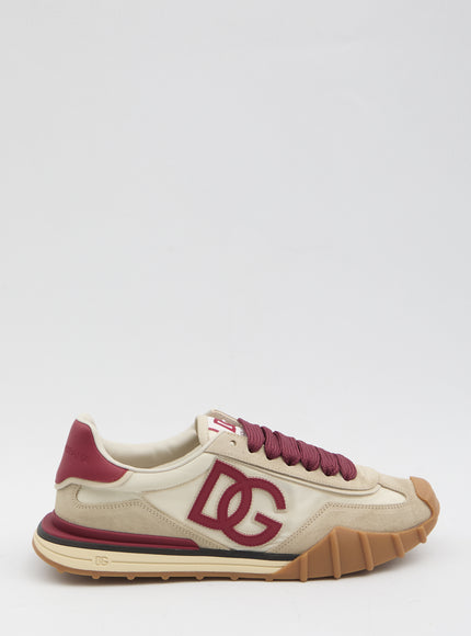 Dolce & Gabbana Dg Athletic Sneakers Beige