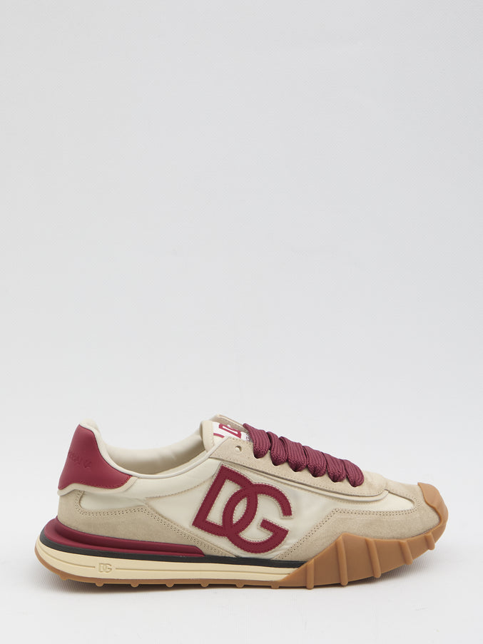 Dolce & Gabbana Dg Athletic Sneakers Beige